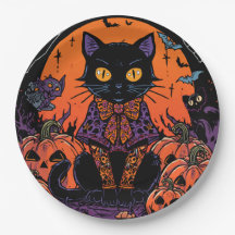 Halloween,The Pumpkin Patch Prowler ,Black Cat