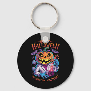 Halloween The Secret’s In The Science Teacher Scie Key Ring