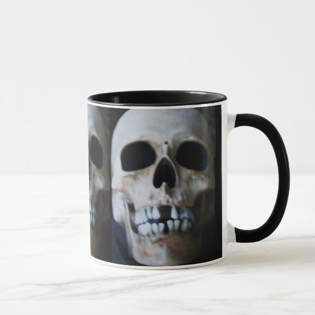 HALLOWEEN, THE SKULL mug (Right)