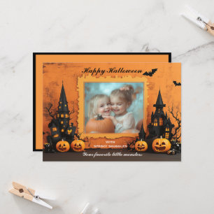 Halloween The Spooky Snap-O-Lantern Card