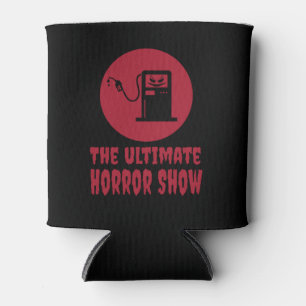 Halloween -The Ultimate Horror Show at Gas Station Can Cooler