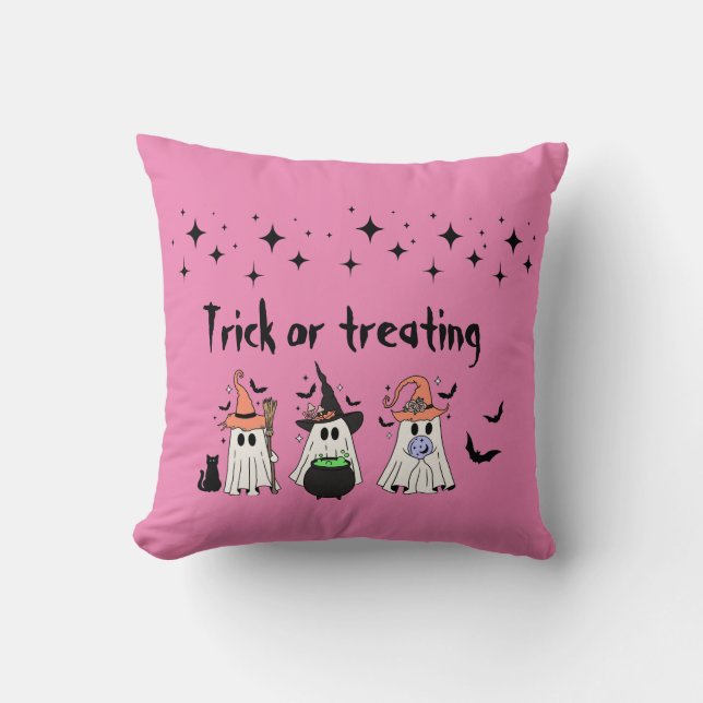 Halloween Theme Cushion (Front)