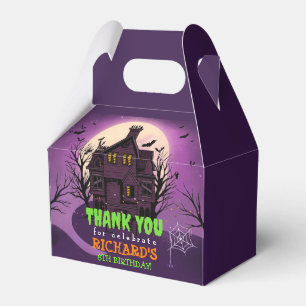 Halloween Theme Kids Birthday Party Favour Box