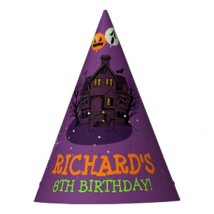 Halloween Theme Kids Birthday Party Party Hat