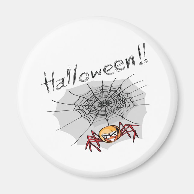 halloween theme magnet (Front)