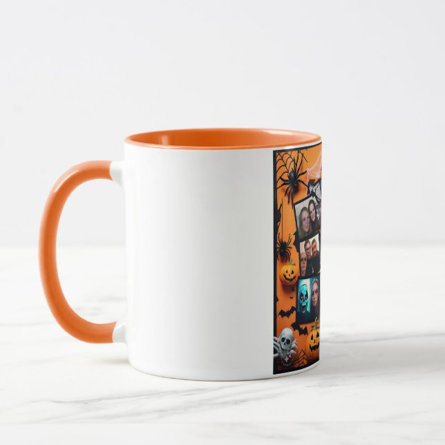 Halloween Theme  Mug (Left)