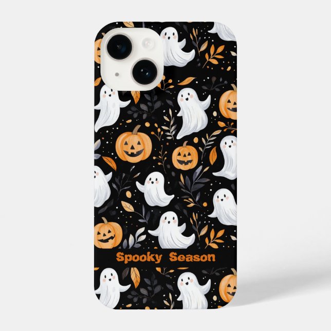 Halloween theme phone case (Back)