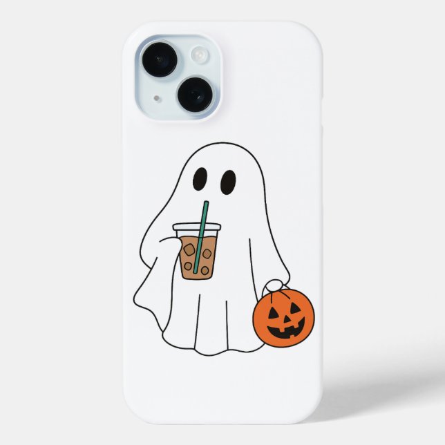 Halloween theme phone case (Back)