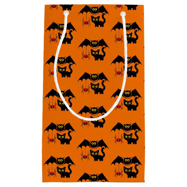 Halloween Theme Small Gift Bag (Front)