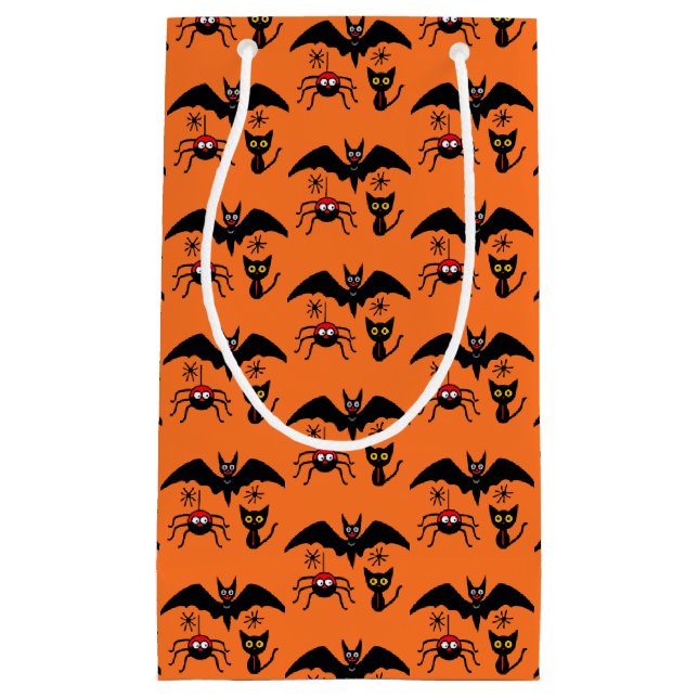 Halloween Theme Small Gift Bag (Front)