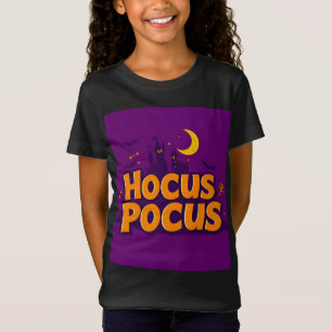 Halloween-Themed Artwork T-Shirt