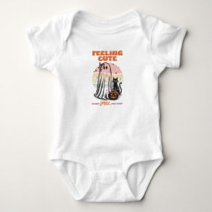 Halloween-Themed Baby Bodysuit
