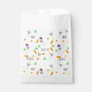 Halloween Themed Confetti Sprinkles Ghost Favour Bags