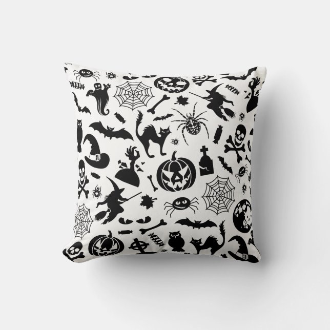 Halloween Themed  Cushion (Front)