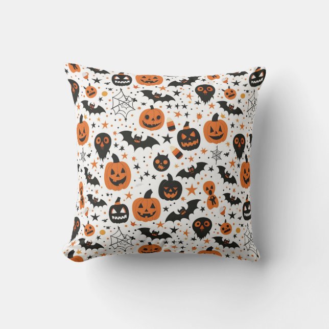 Halloween themed cushion (Front)