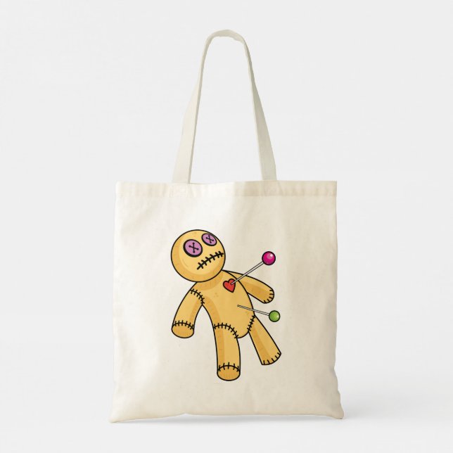 Halloween-Themed Designs Tote Bag (Back)
