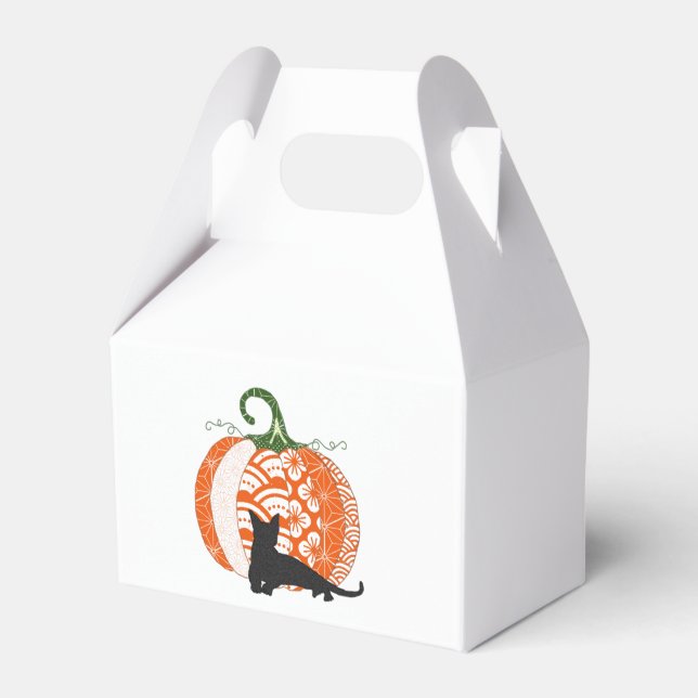 Halloween themed favour box (Front Side)