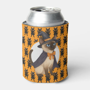 Halloween themed for Cat Lovers Can Cooler