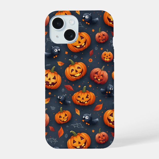 Halloween-themed iPhone15 Case (Back)