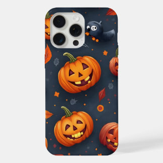 Halloween-themed iPhone15 Pro Max Slim Fit Case