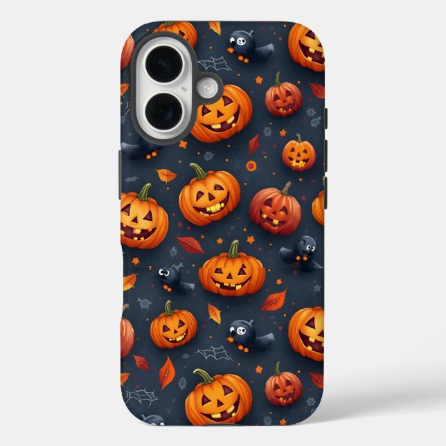 Halloween-themed iPhone16 case (Back)