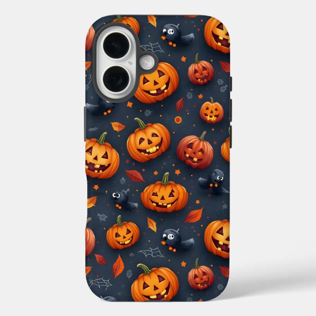 Halloween-themed iPhone16 case (Back)