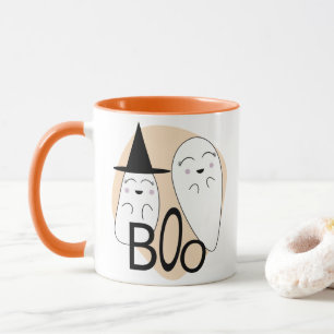 Halloween Themed l Ghosts Boo  Mug