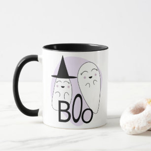 Halloween Themed l Ghosts Boo Mug