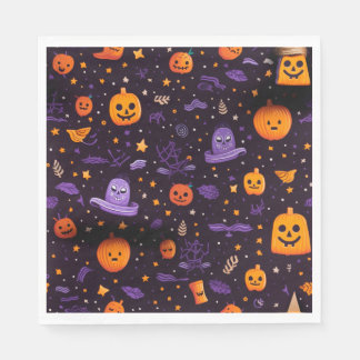 Halloween Themed Napkin