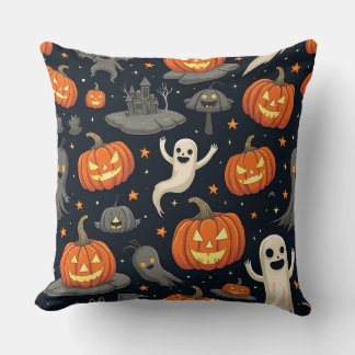 Halloween-themed pillow. cushion