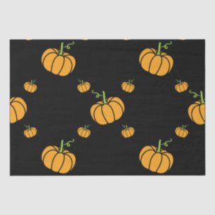 Halloween themed pumpkin tissue paper