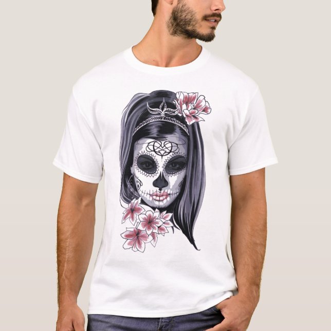 Halloween themed  T-Shirt (Front)