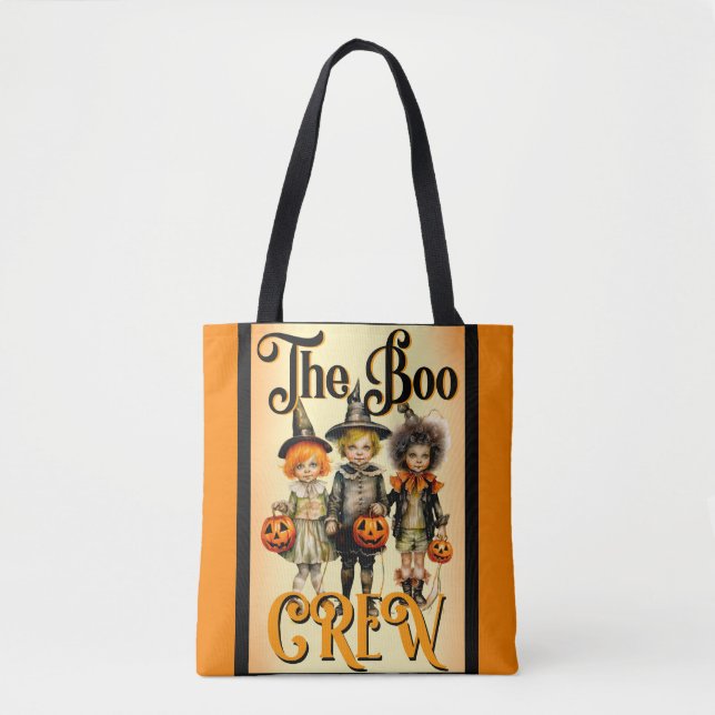 Halloween Themed Tote Bag (Front)