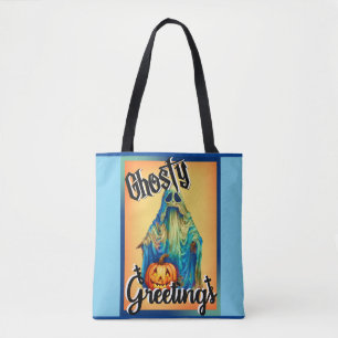Halloween Themed Tote Bag