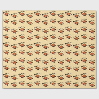 Halloween themed wrapping paper