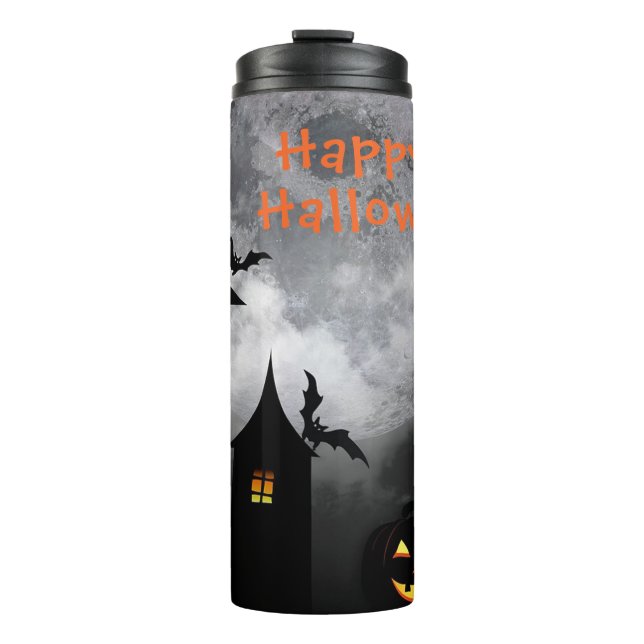 Halloween Thermal Tumbler (Front)