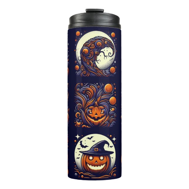 Halloween Thermal Tumbler (Front)