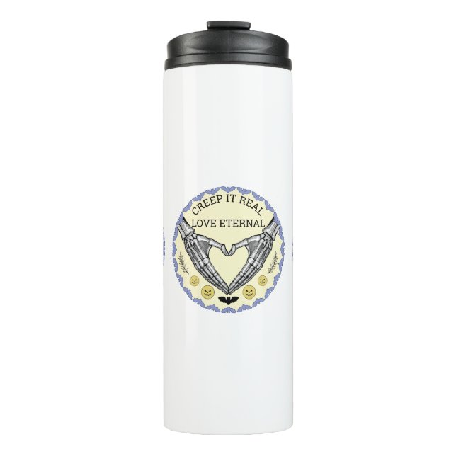 Halloween Thermal Tumbler (Front)