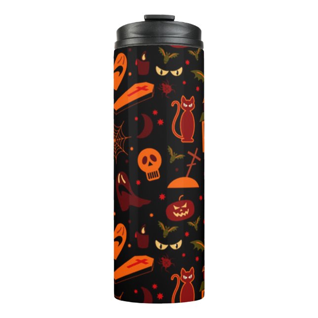 Halloween Thermal Tumbler (Front)
