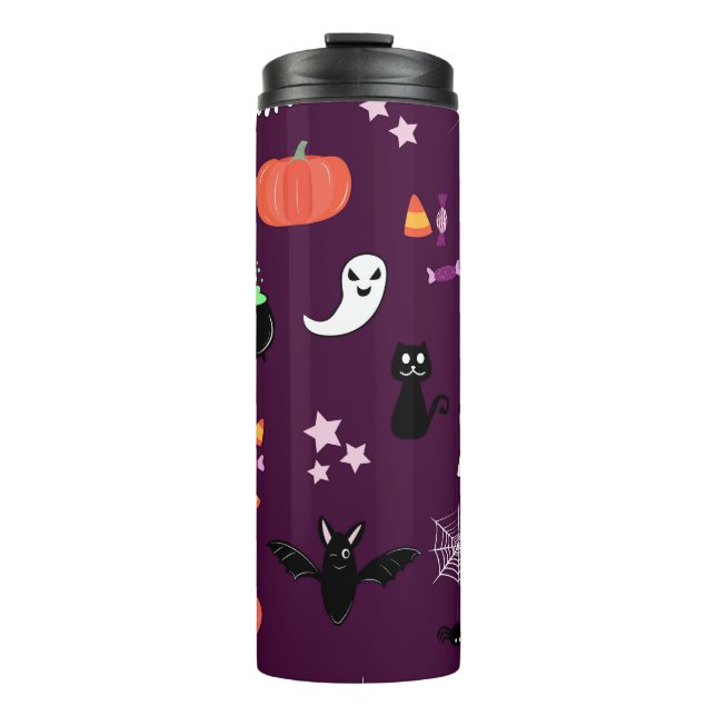 Halloween Thermal Tumbler (Front)