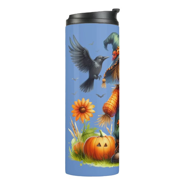 Halloween Thermal Tumbler (Rotated Left)