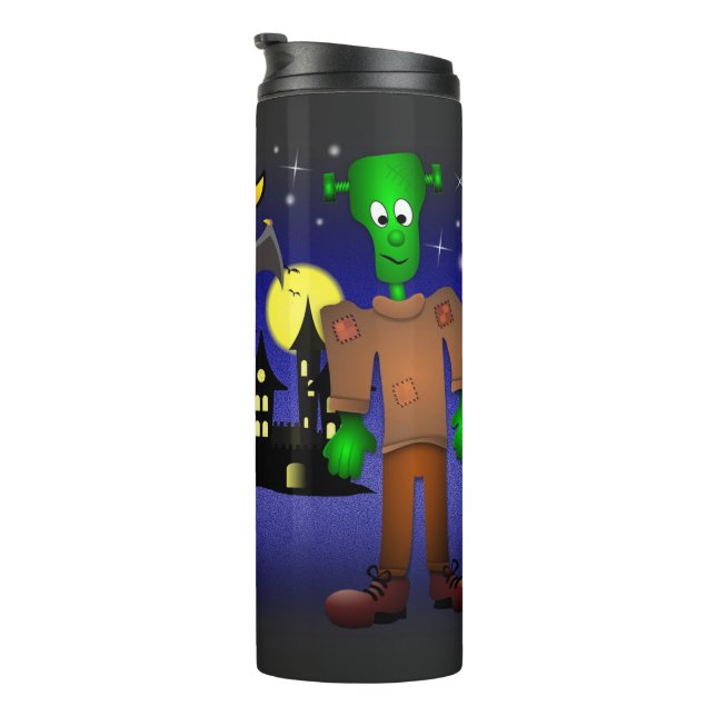 Halloween Thermal Tumbler (Rotated Right)