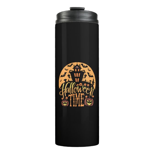 Halloween Thermal Tumbler (Front)