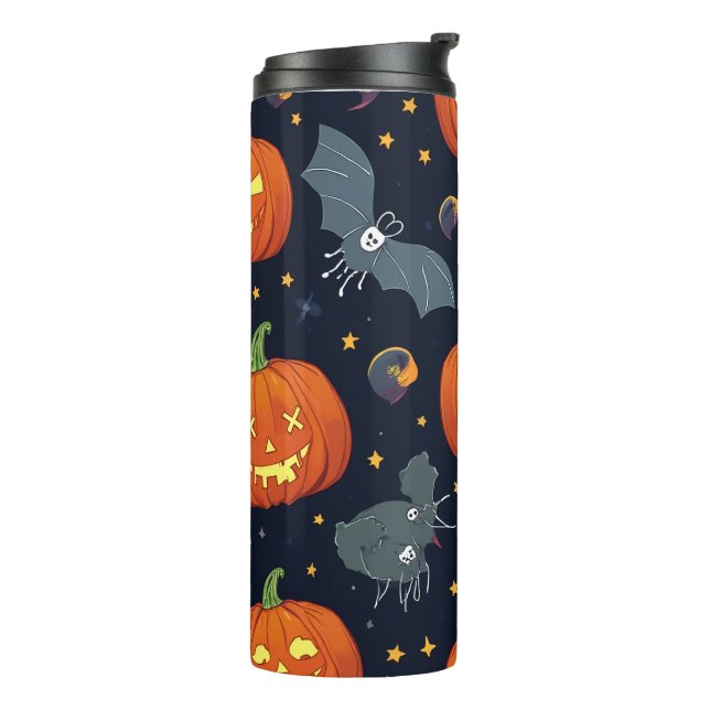Halloween Thermal Tumbler (Rotated Left)