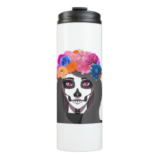 Halloween thermal tumbler