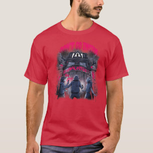 Halloween Things Haunted Halloween Stranger House  T-Shirt