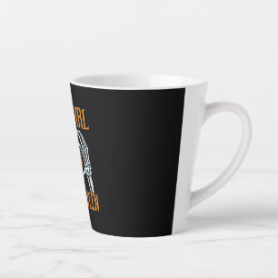 Halloween This Girl Loves Halloweens Birthday Latte Mug