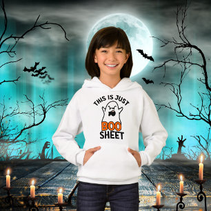   Halloween This Is Just Boo Sheet, Funny Ghost 