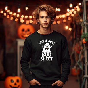 Halloween This Is Just Boo Sheet, Funny Ghost Sweatshirt
