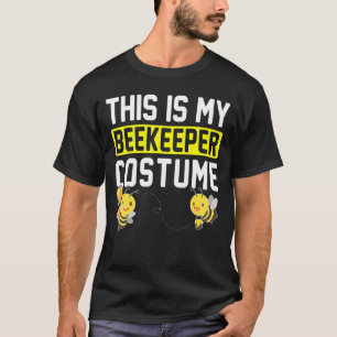 Halloween This Is My Beekeeper Costume 1 T-Shirt